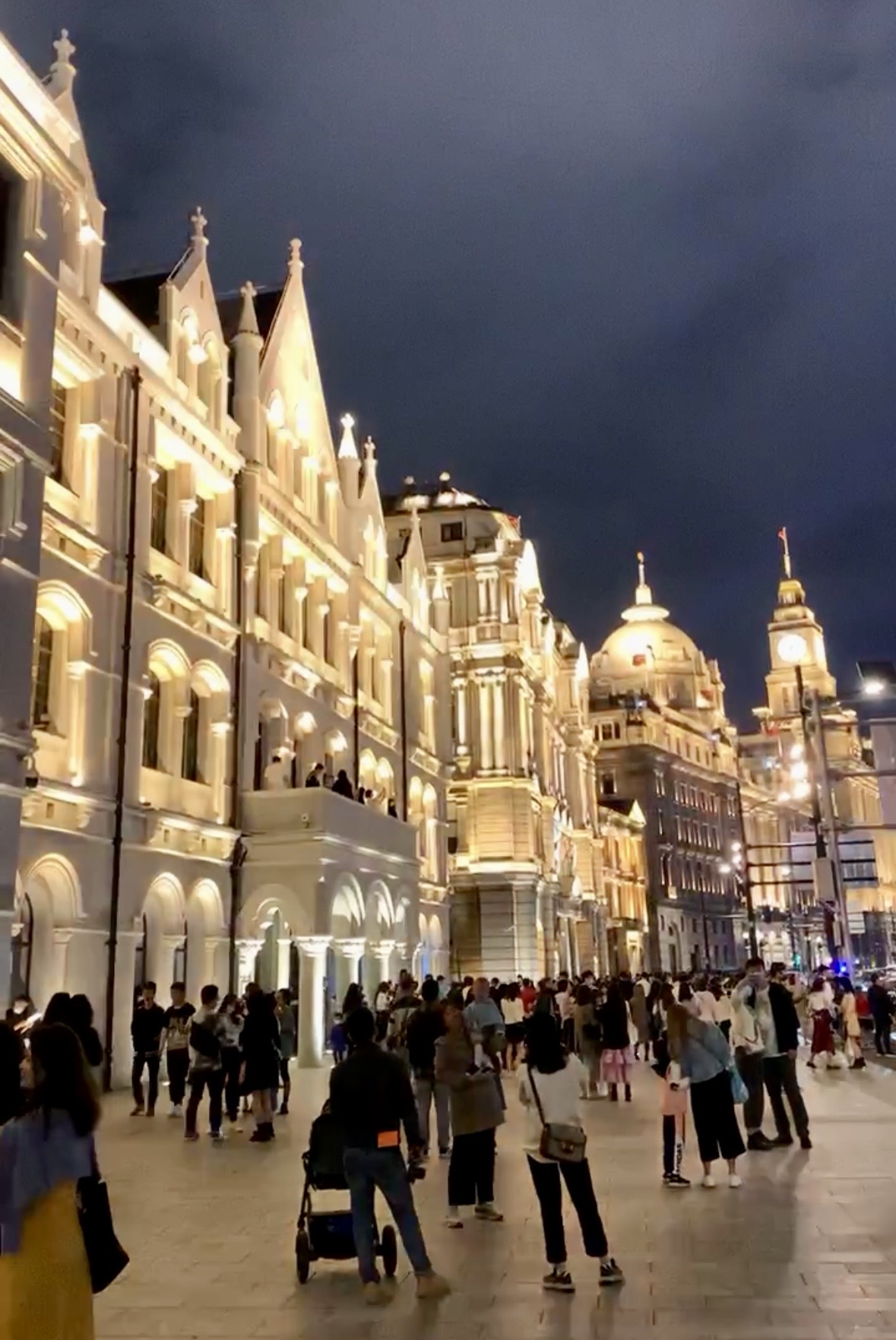 The Bund Lights